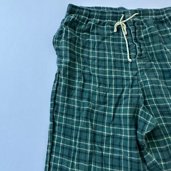 University OF HawaiiPajama Pants Adult 2XLPLaid Green Stretch Size 2XL (34x27) - Picture 6 of 14